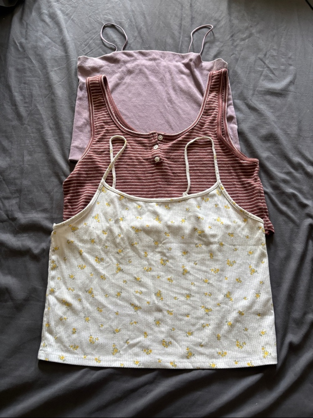 3 Large American Eagle Tanks